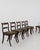 19th Century Set Of Six Regency Sabre-Leg Chairs For Sale - Image 15 of 18