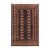 Boho Chic Bokhara Blue/Blue Hand Knotted Wool Rug For Sale