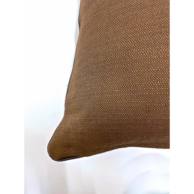 Vintage Green Tartan & Scottish Crest Pilow For Sale In Atlanta - Image 6 of 6