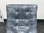 Animal Skin Williams Sonoma Home James Leather Chair For Sale - Image 7 of 11