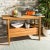 Wood Marcus Wood Tea Trolley in Natural For Sale - Image 7 of 11