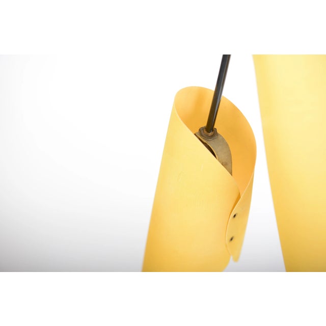 Mid-Century Modern Mid-Century Modernist Style Ceiling Lamp by Josef Hůrka for Napako, 1960s For Sale - Image 3 of 7