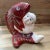 Vintage Japanese Kintarō with Carp Figurine, 1950s For Sale - Image 6 of 13