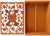 Intricately carved wood wine presentation box by the Cellars of Ernest & Julio Gallo with that California Wine Country and...