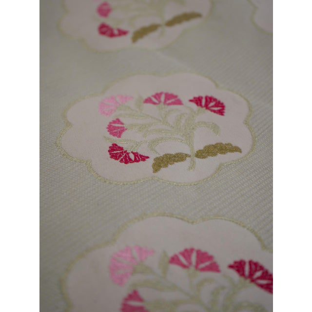 Southwood French Louis XV Style Upholstered Loveseat For Sale - Image 10 of 18