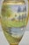 Antique Nippon Hand Painted Twin Handled Gold Gilt Lake & Swan Scene Bolted Vase For Sale In Philadelphia - Image 6 of 17