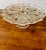 Mid 20th Century L E Smith Heritage Collection “Quintec” Pattern Pedestal Cake Stand For Sale - Image 10 of 12