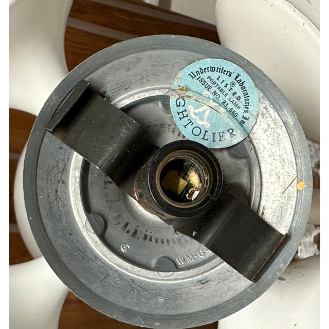 Lightolier Atomic Sputnik Ball Table Lamp For Sale - Image 11 of 12