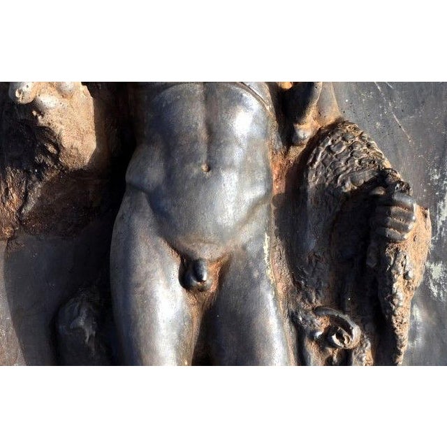 Alberto Thorvaldsen, Panel with Jason and the Golden Fleece, 2000, Resin For Sale - Image 3 of 6