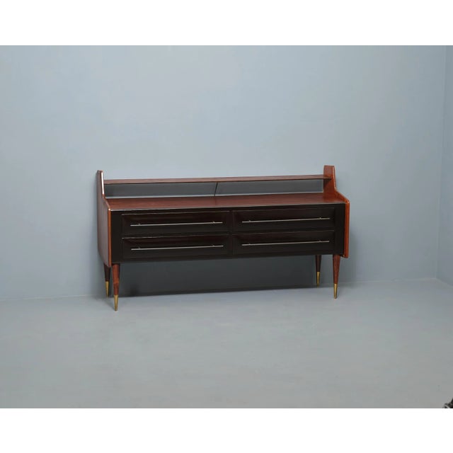 Vintage Italian Chest of Drawers, 1950s For Sale - Image 9 of 10