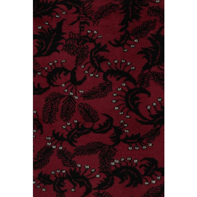 1960s 1960s Vintage Zeki Muren Rug in Red With Abstract All Over Pattern For Sale - Image 5 of 7