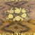 Vintage Italian Wood Marquetry Tray Sorrento Inlaid Brass Edge Handles For Sale - Image 9 of 12