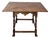 D. R. Dimes Tiger Maple Tavern Side Table For Sale