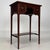 Antique English Edwardian Inlaid Mahogany Side Table, 1900s For Sale - Image 9 of 12