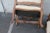 Off-white Early 20th Century French Country Bergere Beech Wood Arm Chairs with New Upholstery- Set of 2 For Sale - Image 8 of 9
