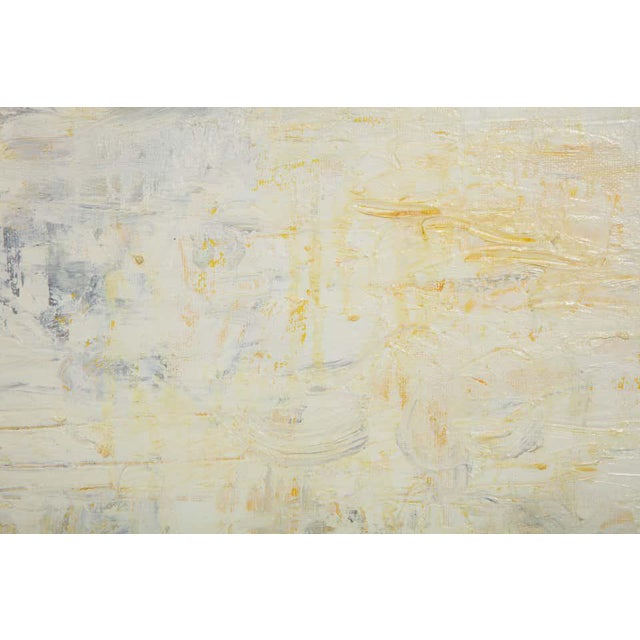 "Wall Street Series-Lo Vol II" Signed, Oil on Canvas by Leila Pinto For Sale In New York - Image 6 of 8