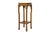 Vintage Ming Dynasty Reproduction Pedestal or Plant Stand. Featuring Ru Yi Apron wood work meaning "as you wish"- an...