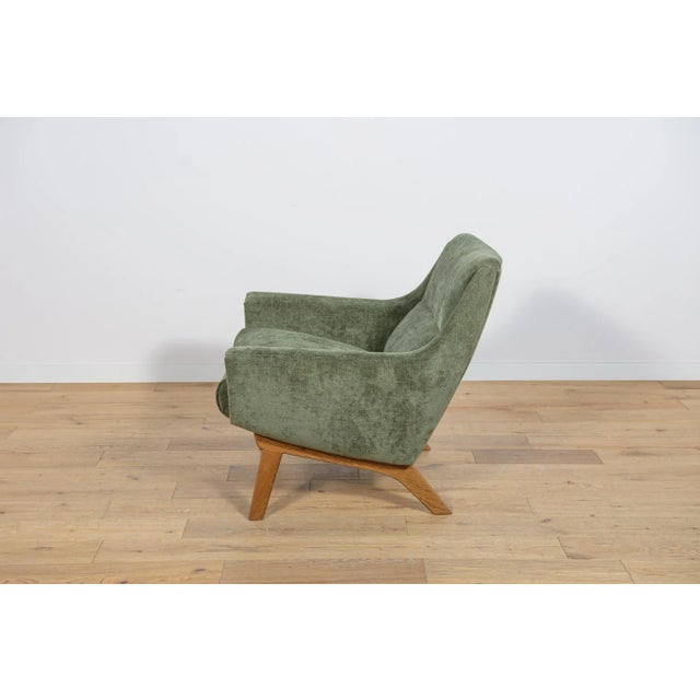 Mid-Century Armchair, Denmark, 1960s For Sale - Image 6 of 17