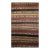 Antique Shahsavan Tribal Kilim, Handwoven Wool, Southwestern Pattern, Earth Tones, 5x7 For Sale