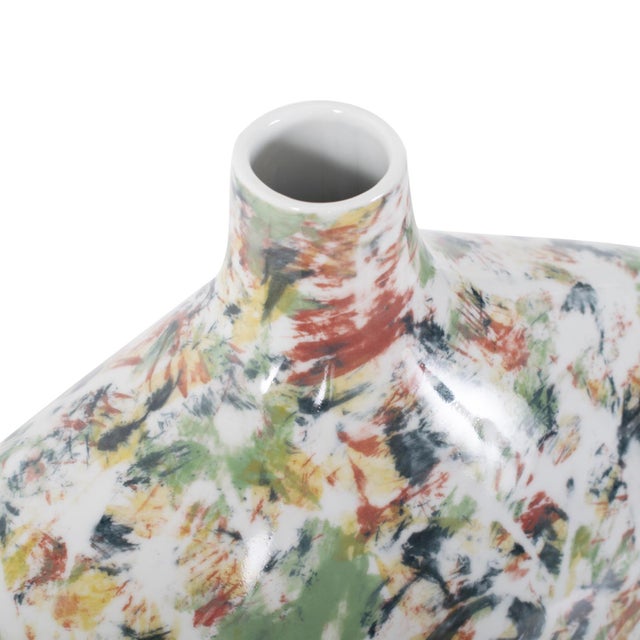Jardin Colore' Short Wide Based Bottle For Sale In Chicago - Image 6 of 11