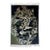 Fine Vintage 1970s Persian Tabriz Silk Rug 3.1' X 4.3' (94cm X 131cm) For Sale