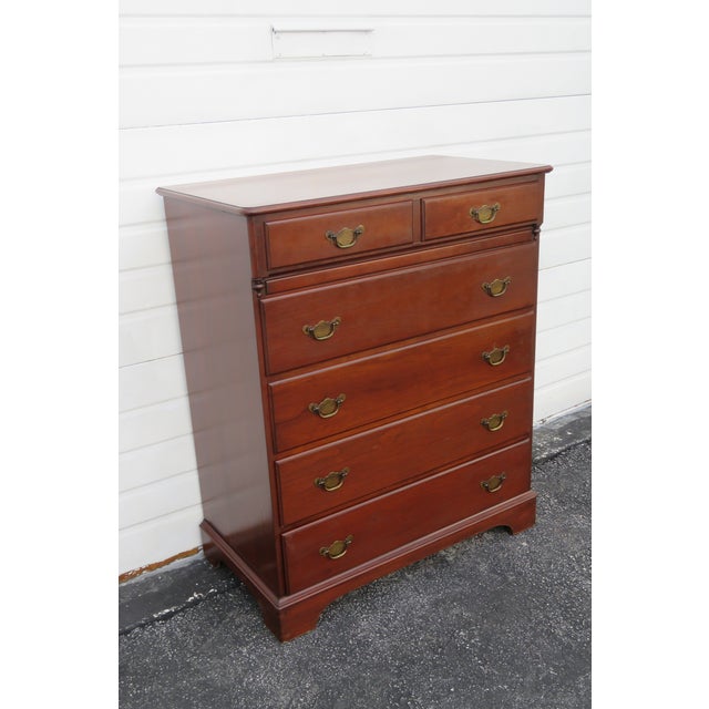 Solid Cherry Chest of Drawers by Pennsylvania House Chairish
