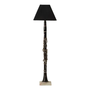 Vintage Corton Clarinet as Custom Table Lamp