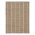 Rug & Kilim’s Scandinavian Outdoor Rug in Brown, White & Black Pattern - 9'x12' For Sale