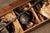 Late 19th Century N-O-S Japanned Copper Dental Drill by Ritter For Sale In Chicago - Image 6 of 10