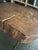 Wood Mid Century Live Edge Coffee Table Maple Brass Legs For Sale - Image 7 of 10