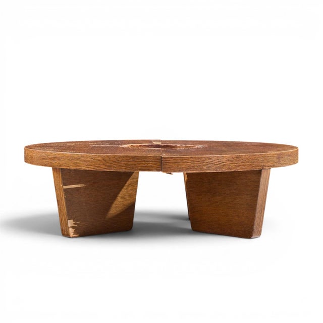 Harvey Probber Harvey Probber Nuclear Mid Century Mahogany Coffee Table For Sale - Image 4 of 9