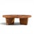 Harvey Probber Harvey Probber Nuclear Mid Century Mahogany Coffee Table For Sale - Image 4 of 9