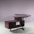 A beautiful large executive desk designed by osvaldo borsani, manufactured by tecno milano in italy, circa 1950. This eye-...