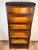 American Antique Hale System Quarter-Sawn Oak Five-Stack Barrister Bookcase, C. 1910 For Sale - Image 3 of 15