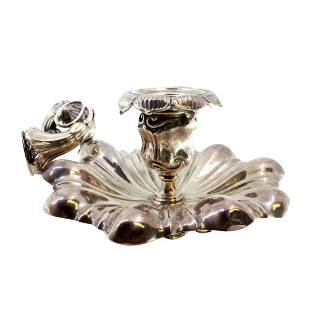 Silver Paddle with Fluted Reliefs For Sale - Image 10 of 10