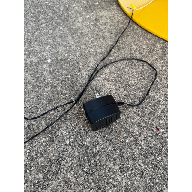 Attributed to Henrik Thor-Larsen “Ovalia” Egg Chair W/ Speakers – Yellow & Beige – Space Age Mid Century Modern (1968 Torlan Sweden) For Sale - Image 12 of 12