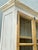 Vintage Distressed Wood and Glass Tall Cabinet For Sale - Image 10 of 14