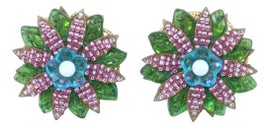 Example of Aqua Earrings