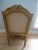 Brass Louis XVI Giltwood Fauteuils - A Pair For Sale - Image 8 of 11