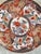Japanese Vintage Japanese Arita Yaki Plate, Adorned With Peacocks For Sale - Image 3 of 8
