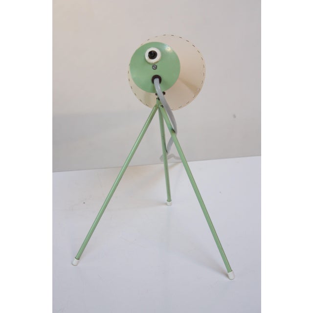Mint Green Tripod Table Lamp By Josef Hurka For Napako Chairish