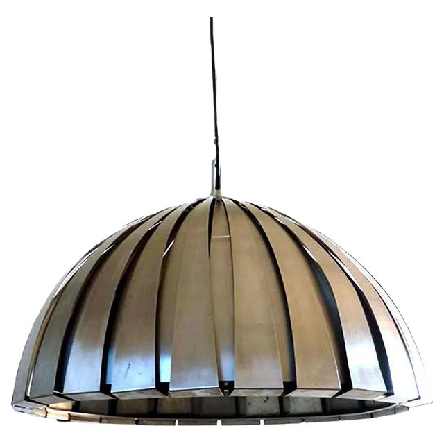 Space Age Calotta Pendant by Elio Martinelli, 1960s For Sale