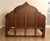 Brown Baroque Style King Size Mahogany High Back Carved Bed Frame For Sale - Image 8 of 18