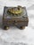 Abstract Expressionism 20th Century Ornate Brass Copper Trinket Box For Sale - Image 3 of 9
