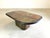 Brown Vintage Brutalist Brass Coffee Table by Paul Kingma for Fedamof For Sale - Image 8 of 13