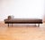 1950's Jean Prouvé SCAL daybed, model no. 450. Black lacquered metal frame in original condition. New cushion and bolster...
