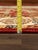 Pasargad Home Agra Red Wool Area Rug, 2'11'' X 5' 0'' For Sale - Image 4 of 4