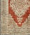 Textile Vintage Oushak Rug in Soft Red, Light Green, Warm Colors 7'6 X 11' For Sale - Image 7 of 10