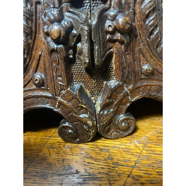 Brown 19th Century Extremely Ornate Humidor For Sale - Image 8 of 14