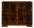 Art Deco Wardrobe in Palisander by T Woonhuys, Netherlands, 1930s For Sale